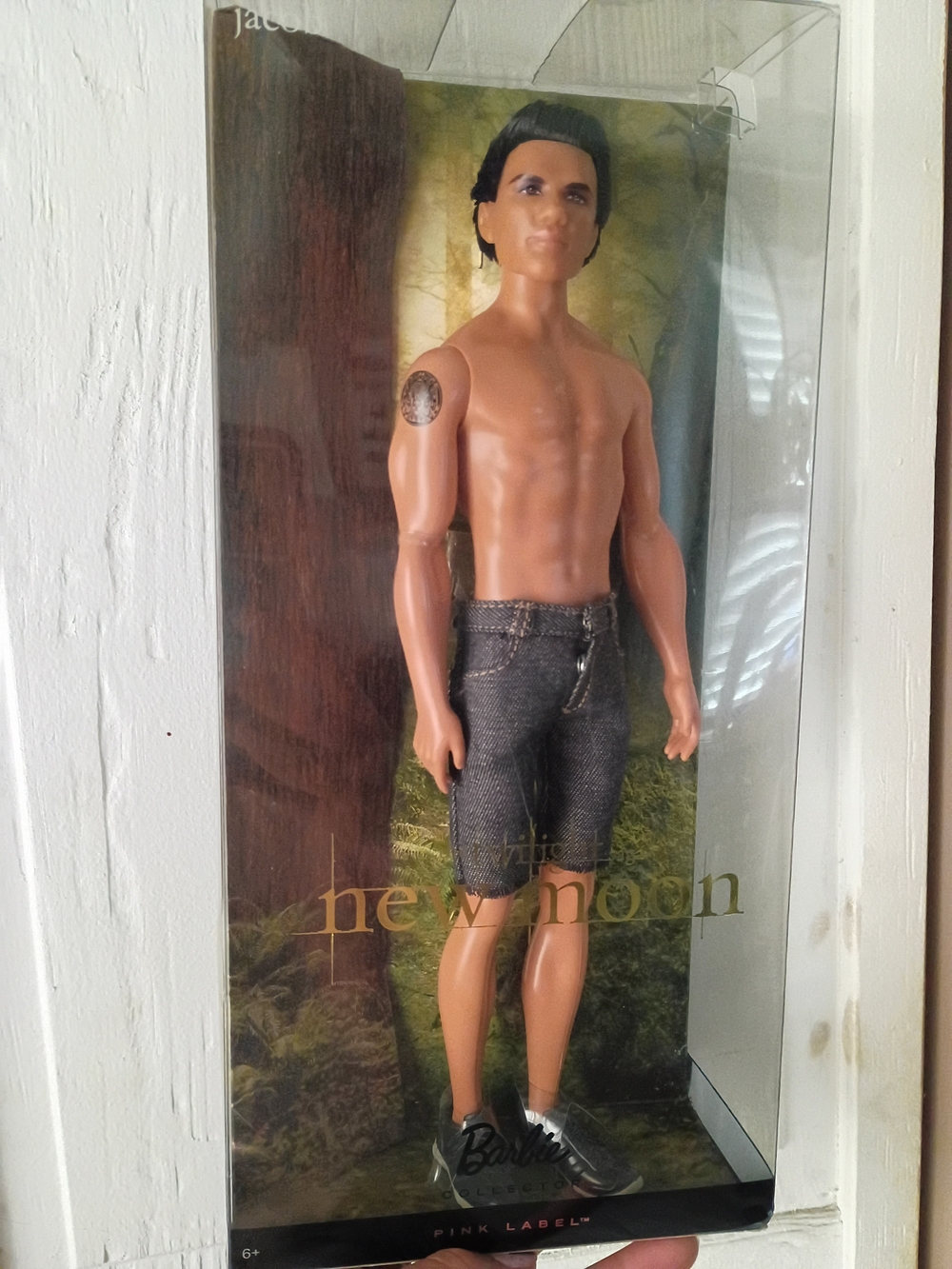 Jacob the Twilight Saga New Moon. Barbie Collector.